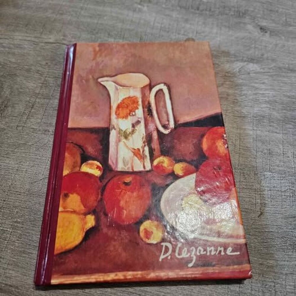 Vintage 1990s Paul Cézanne Art Journal Blank Notebook w/ 6 Postcards Made USA